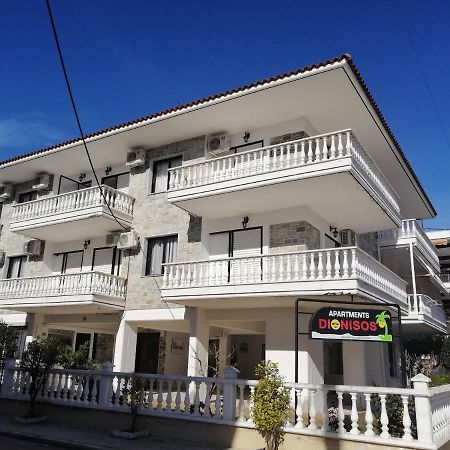 Ferienwohnung Dionisos Roses Paralia Dionisiou Exterior foto